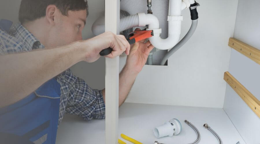 Professional bathroom faucet installation in Cross Plains, IN